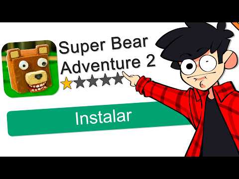 I TESTED SUPER BEAR ADVENTURE COPIES