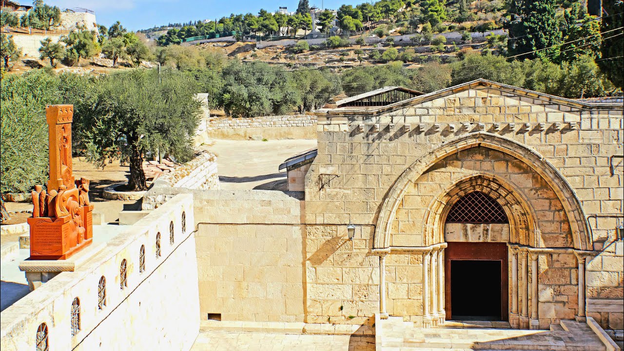 Exploring the Tomb of the Virgin Mary in Jerusalem: A Virtual Tour