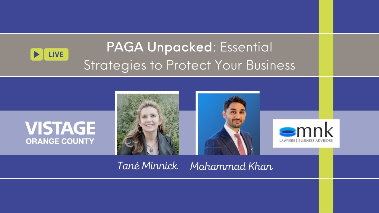 PAGA Unpacked: Essential Strategies to Protect Your Business