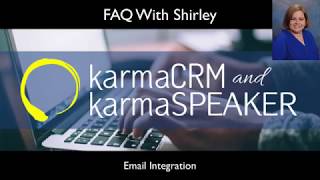Introduction to Emailing in karmaCRM and karmaSpeaker screenshot 5