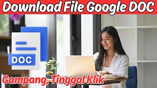How to Download Document Files in Google Docs