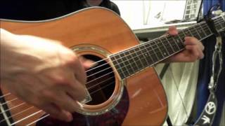 クロノトリガー "風の情景" (acoustic guitar solo)