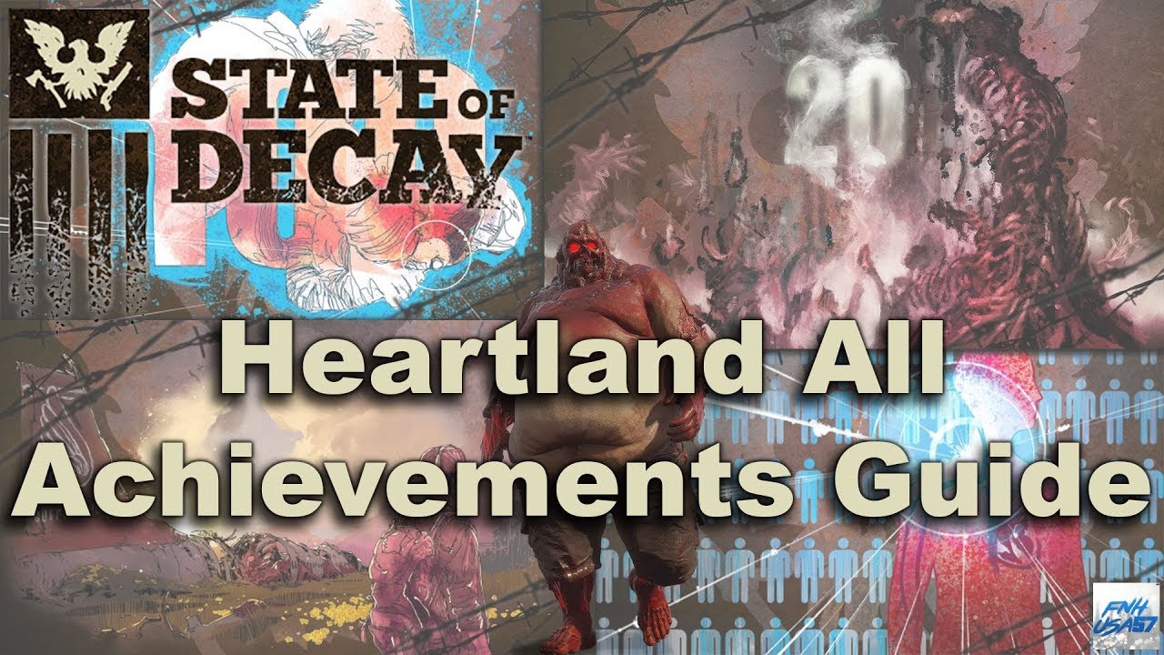 State of Decay 2: Juggernaut Edition Achievements