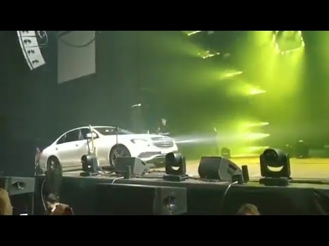 Morgenshtern в Москве__2019 Эфектный выход// Новый Мерин