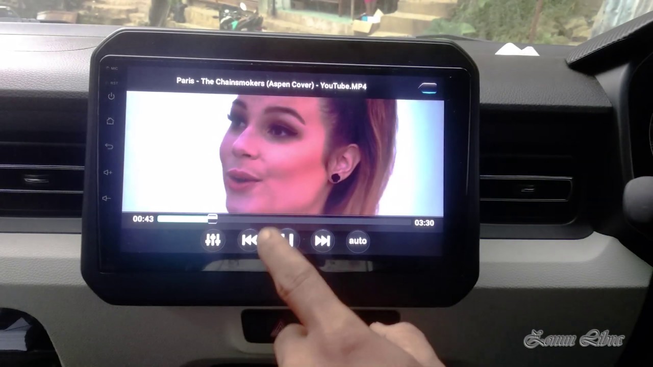 Автомобильная магнитола на базе Android для IGNIS: установка и обзор (на английском языке)