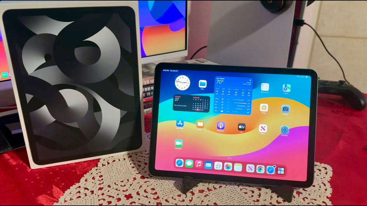 Top 10 Reasons To Get Ipad Air 5 (2022) - YouTube