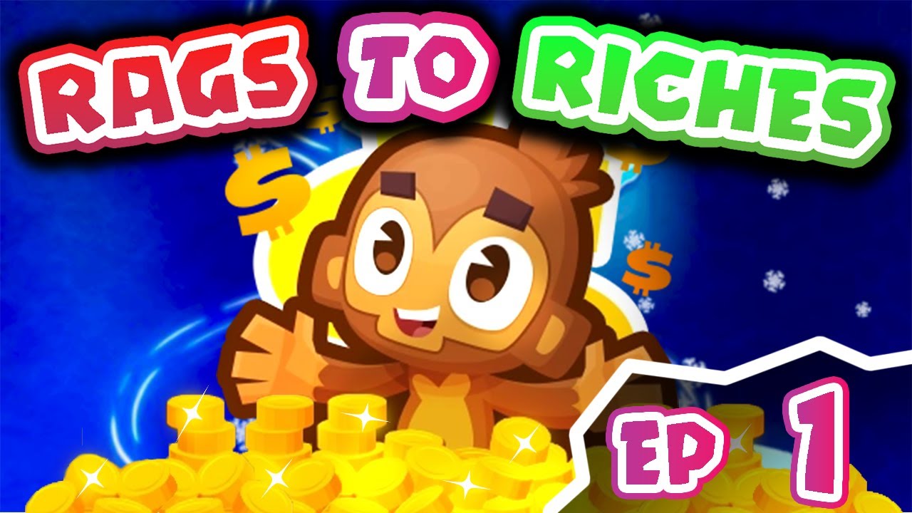 Making $1,000,000 from NOTHING! - Rags To Riches #1