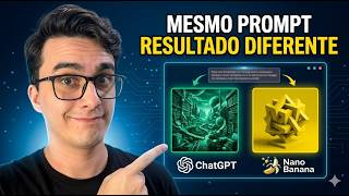Novo Modelo de Imagem do ChatGPT vs Nano Banana: Quem Ganha em 3 Testes