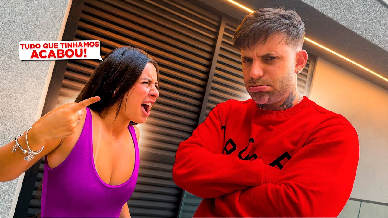 FINGI TERMINAR COM MEU MELHOR AMIGO PARA VER A REAÇÃO DELE!💔