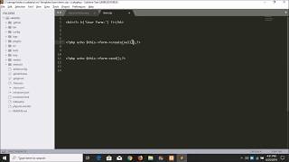 Cakephp3.x Form Controls Part-14.2 | How TO Use Diff Form Controls In Cakephp