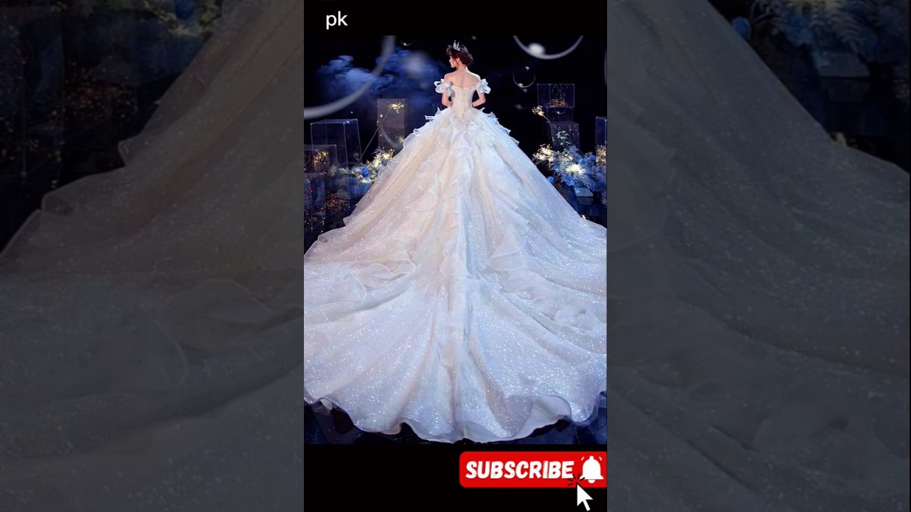 Latest tailgown 💞