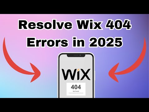 How to Resolve Wix 404 Errors in 2025 (Step-by-Step Fix)