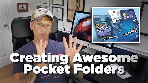 Tips for GREAT Printed Folders