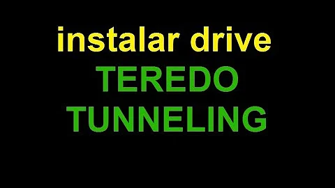 Como resolver Teredo?