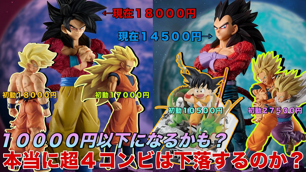 最終値下げ！BATTLE OF SUPER SAIYAN フィギュアコンプセット YouTube
