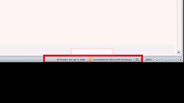 Connection to Outlook (Quick Tip)