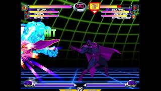 MvC2 - Storm Flying Screen Combo (2.0 Teaser)