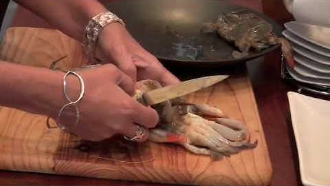 How to Clean Soft Shell Crab