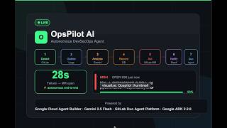 OpsPilot AI — Autonomous DevSecOps Agent