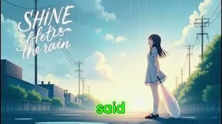 SHINE AFTER THE RAIN - NEW SONG EVERYDAY