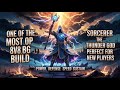 ESO PVP - SORCERER BUILD: THE THUNDER GOD - YOU CANNOT DODGE THIS! (BATTLEGROUND SHOWCASE)
