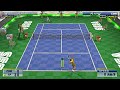 Virtua Tennis 2 PS2 Gameplay HD (PCSX2 v1.7.0)