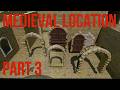 MEDIEVAL LOCATION | part 3 | #medievalcastle #3dmodeling