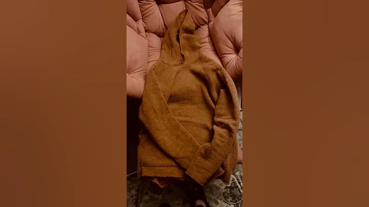 New Wool Hoodie Made by Duckworth!!! #edc #clothing #wool