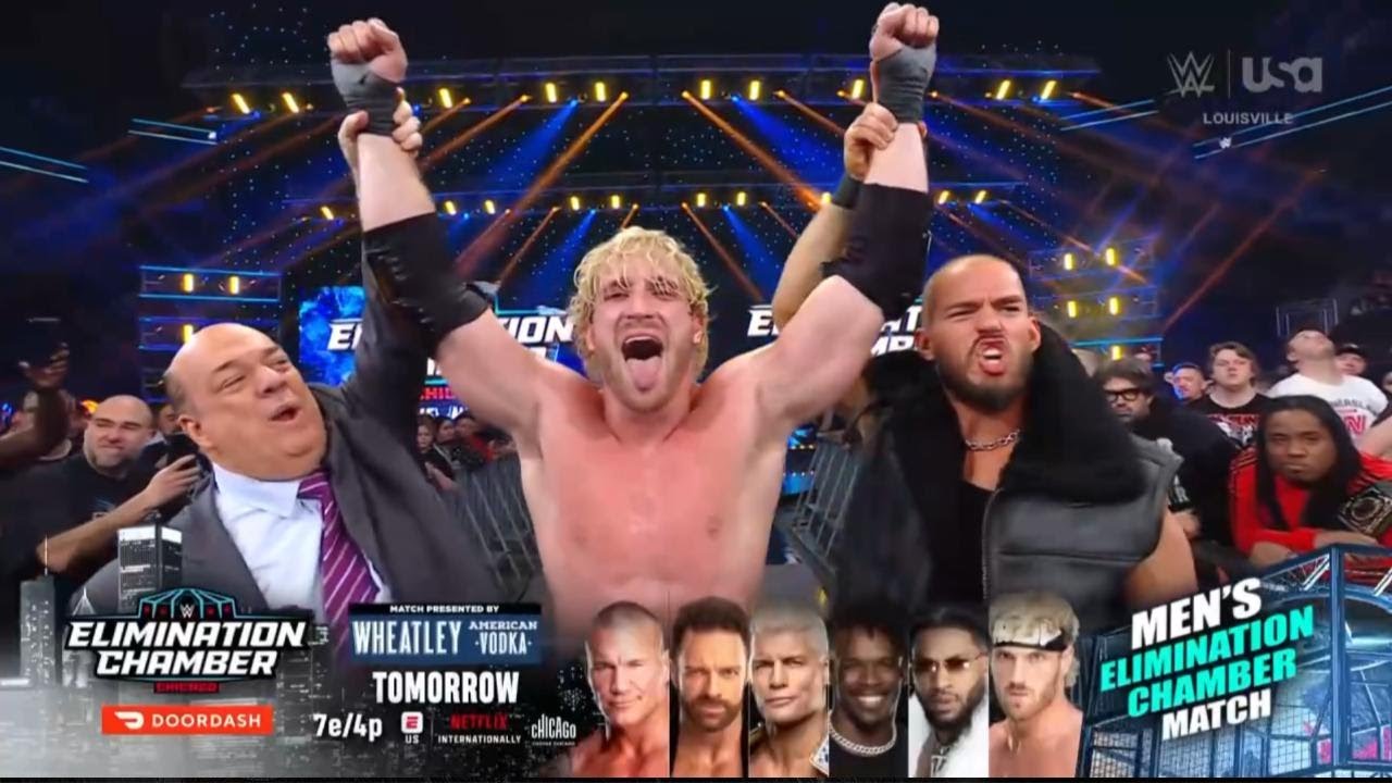 LOGAN PAUL AU CHAMBER NOUVELLE CHAMP TAG TEAM ÇA S'EST PASSÉ A SAMCKDOWN LE 27 FÉVRIER 2026