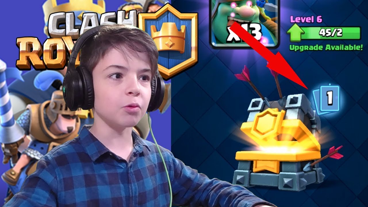 LEGENDARY IN CLAN WAR CHEST 1 Clash Royale YouTube
