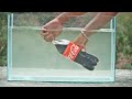 COCA COLA MENTOS UNDERWATER