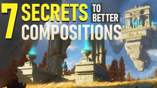TOP 7 TIPS FOR COMPOSITION DESIGN (FEATURING YOUR ART)
