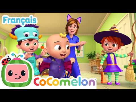 My Halloween Costume |🧛 Nursery Rhymes and Kids Songs | @CoComelon