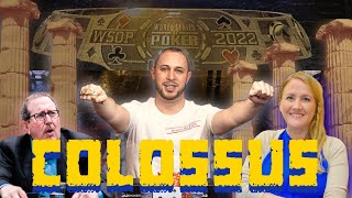 POKERNEWS CUP FINAL DAY! | $400,000+ COLOSSUS WINNER | Day 29 Highlights | WSOP 2022
