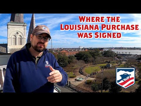 Vídeo: Tour per la Jackson Square al barri francès de Nova Orleans