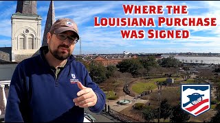 Jackson Square & the French Quarter in New Orleans