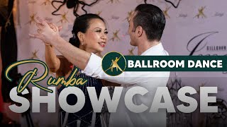 Rumba Showcase Performance | Halloween Gala | Image Ballroom- Dallas, Texas | Eric and Hong