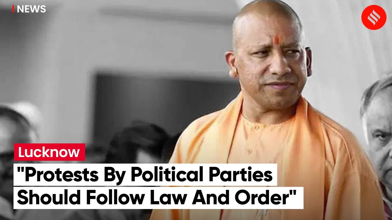 UP CM Yogi Adityanath: "Following law & order too much of an ...