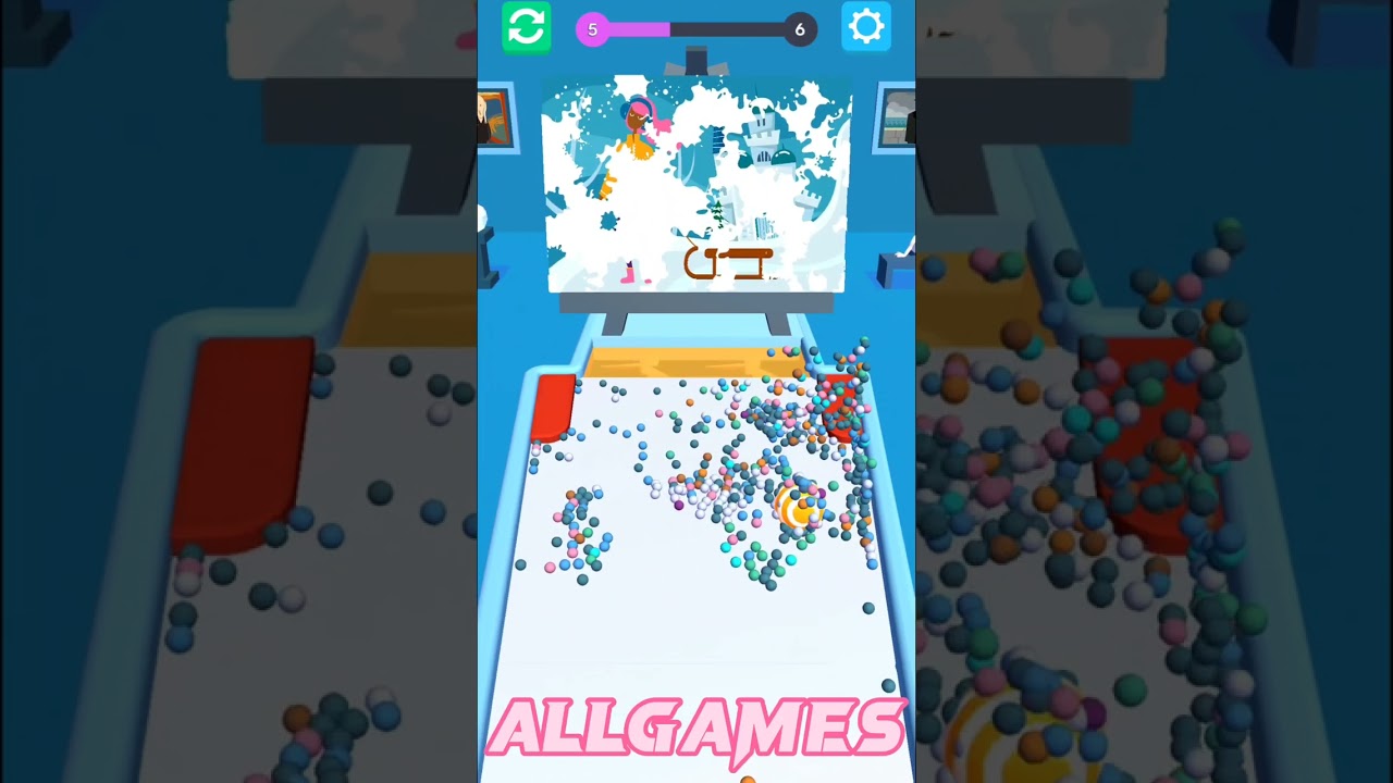 Art Ball 3D LVL 1 to LVL 10 Part 3 Gameplay FUN GAME 
