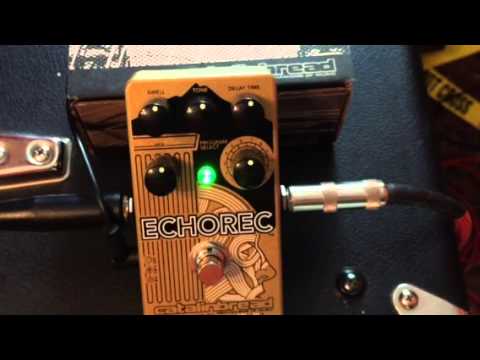 Catalinbread Echorec sounds - YouTube