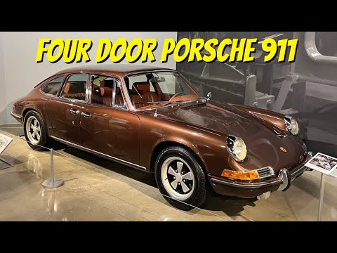 Four Door Porsche 911