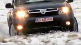 Renault Duster (Dacia Duster) - off-road-test (внедорожный тест)