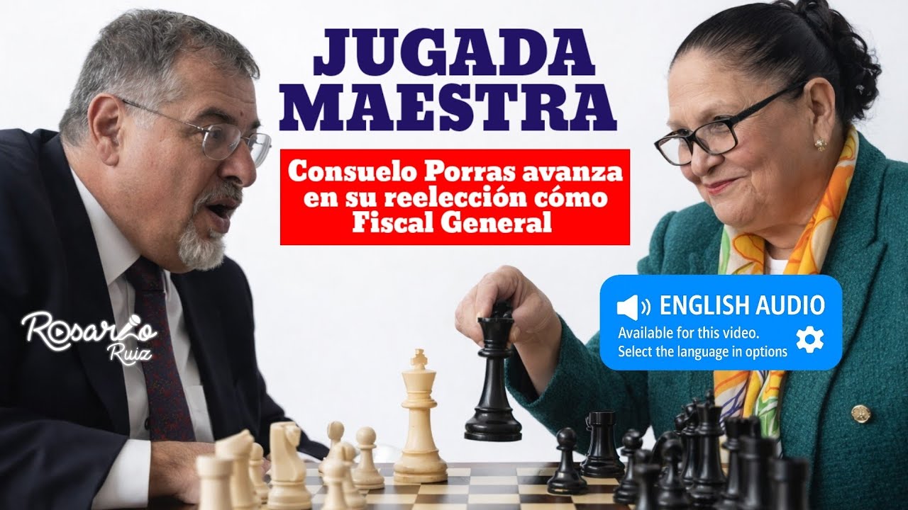 Expediente de Consuelo Porras avanza para su reelección como Fiscal General del Ministerio Público 