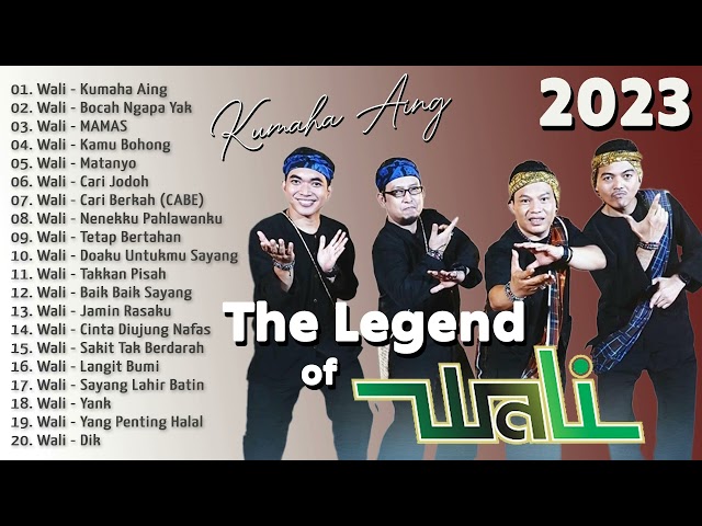 Kumaha Aing - Lagu Wali Terbaru 2023 [The Legend of WALI] class=