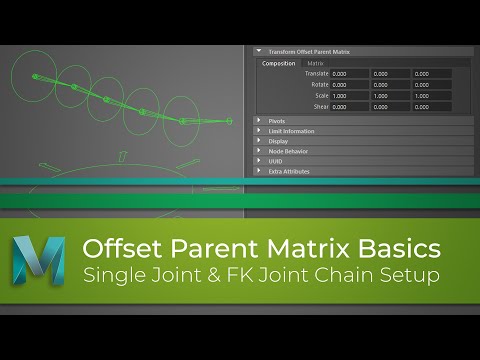 #CGTip | Offset Parent Matrix Basics