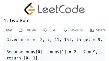 Two Sum - Leetcode 1 - Java Çözümü - Amazon Mulakat Sorusu