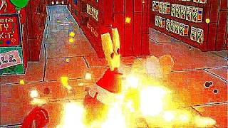 King Neptune Shows his Meat in Public (AI Sponge)
