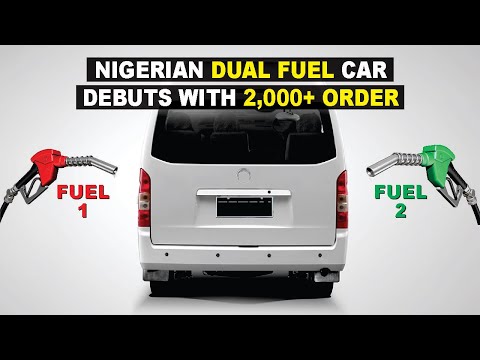 Nigerian Dual Fuel Vehicle Manufacturer Get's Massive 2,000+ Order As Customers Rush New Technology