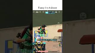 Lolzzz Funny 1v4 almost camper squad #lolzzz #lolzzzgaming #shorts #bgmi #pubgmobile