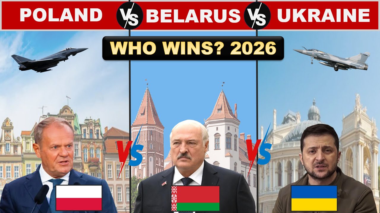 Poland vs Belarus vs Ukraine 2026: The New Fortress of Europe 🇵🇱🇧🇾🇺🇦